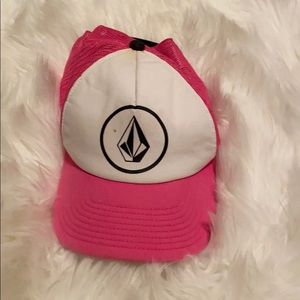 Pink hat